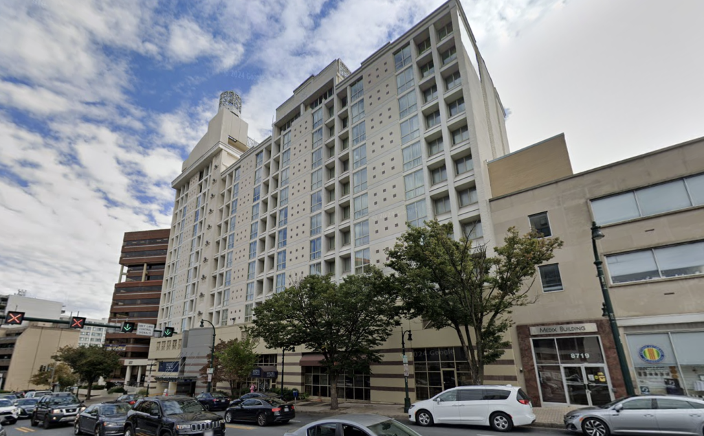 Former Hotel Silver Spring. 